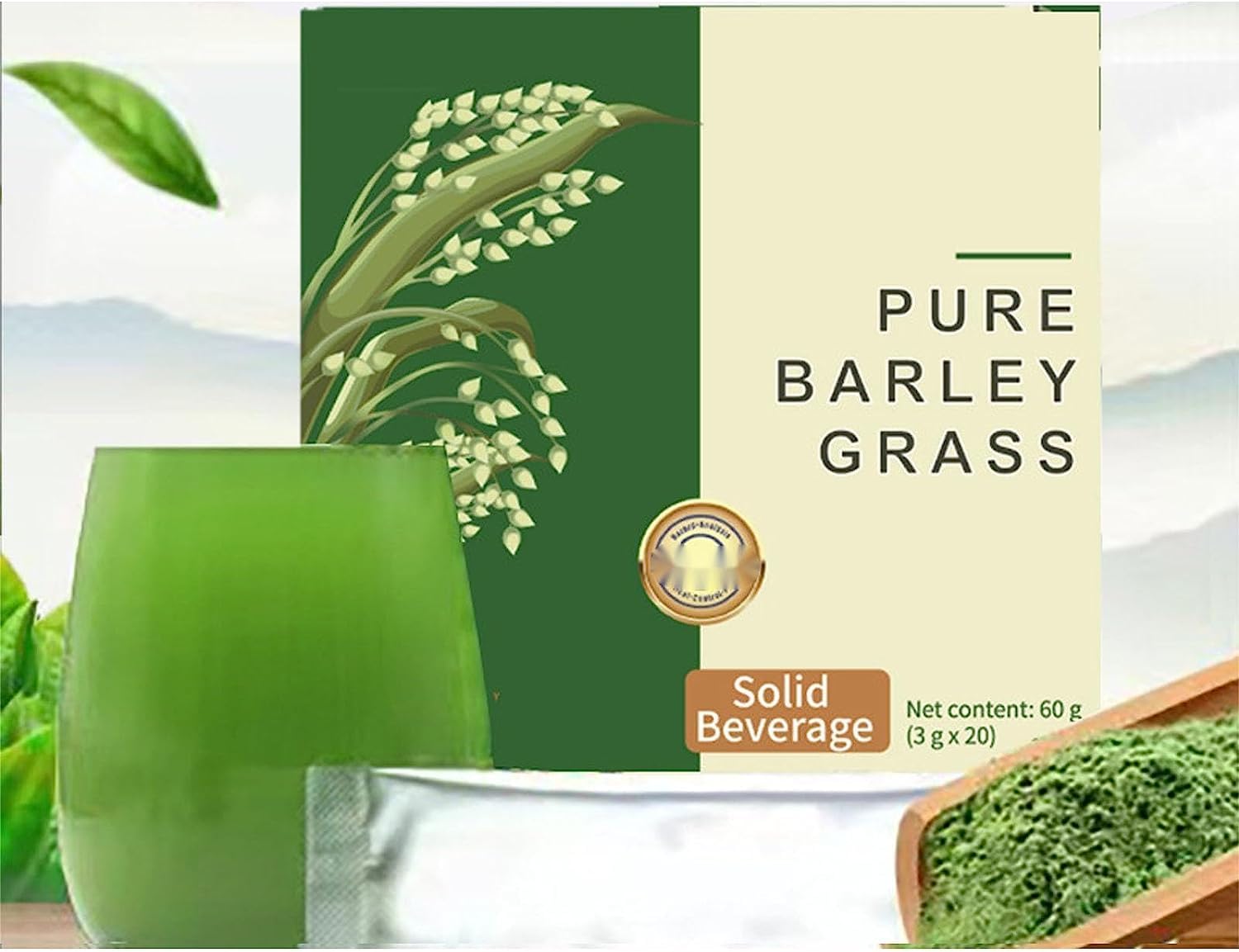 Amazon | Barley Grass Powder, Barley Grass Powder Organic Japan