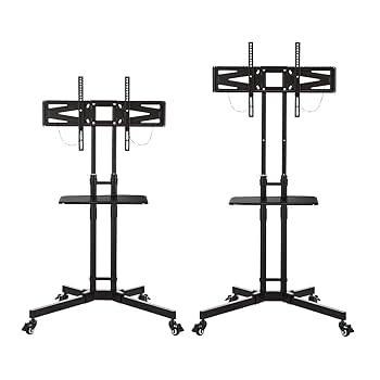 Amazon.co.jp: サンワダイレクト テレビスタンド キャスター付き