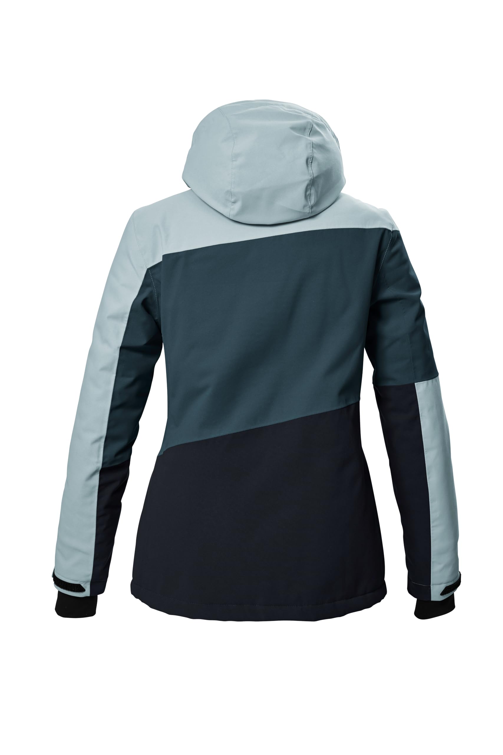 Killtec Ksw 67 Wmn Ski Jckt Veste de ski avec capuche amovible et jupe pare-neige Femme