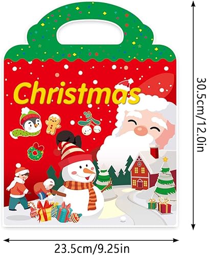 Miniatura 4 de Libros de calcomanías A2B que mejoran las habilidades motoras finas, reutilizables y lindas, libro de actividades de desarrollo de creatividad,