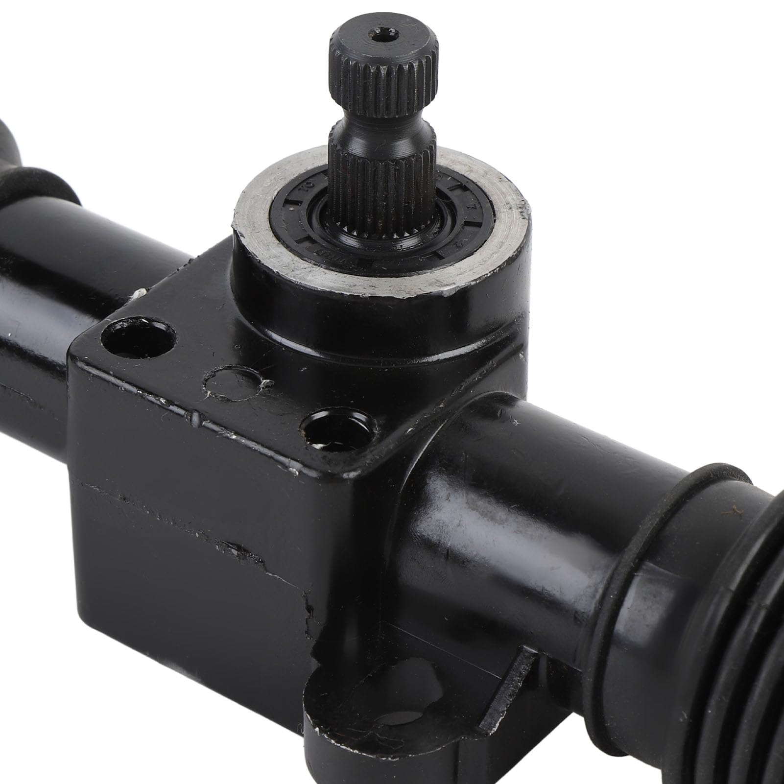 Generic 30T 325mm Stalowy Drążek Kierowniczy i Zębnik o Wysokiej Twardości Układ Wspomagania Kierownicy dla Majsterkowiczów Go Kart ATV