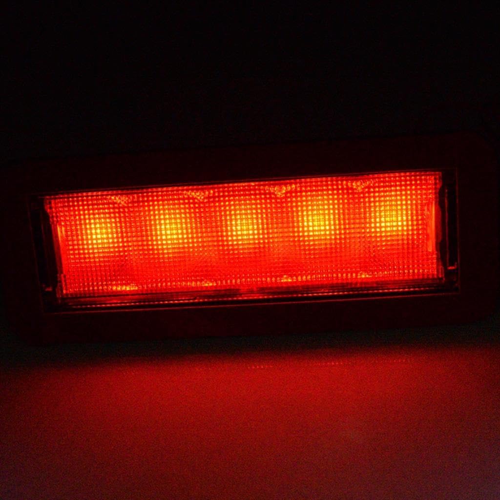 Third Brake Lights Car Accessories DC Universal Fit Red Rear High Mount Light Third 3RD Brake Stop Tail Warning Lamp High Brake Light