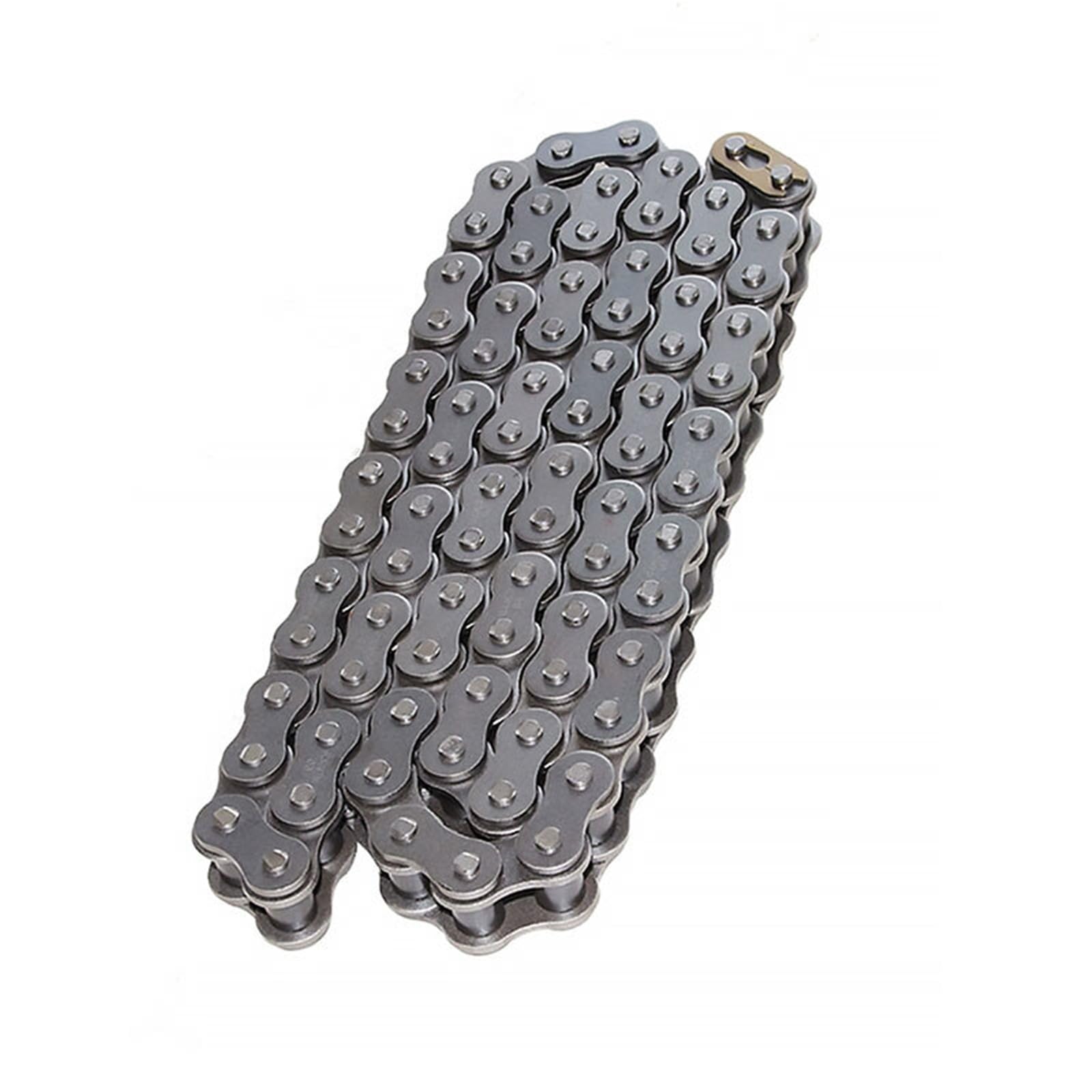 Compatible con cadena de transmisión industrial de doble hilera 04C | Longitud de 500 mm a 3500 mm for ensamblaje de transmisión mecánica CNC(04C single-1000mm,2pcs)