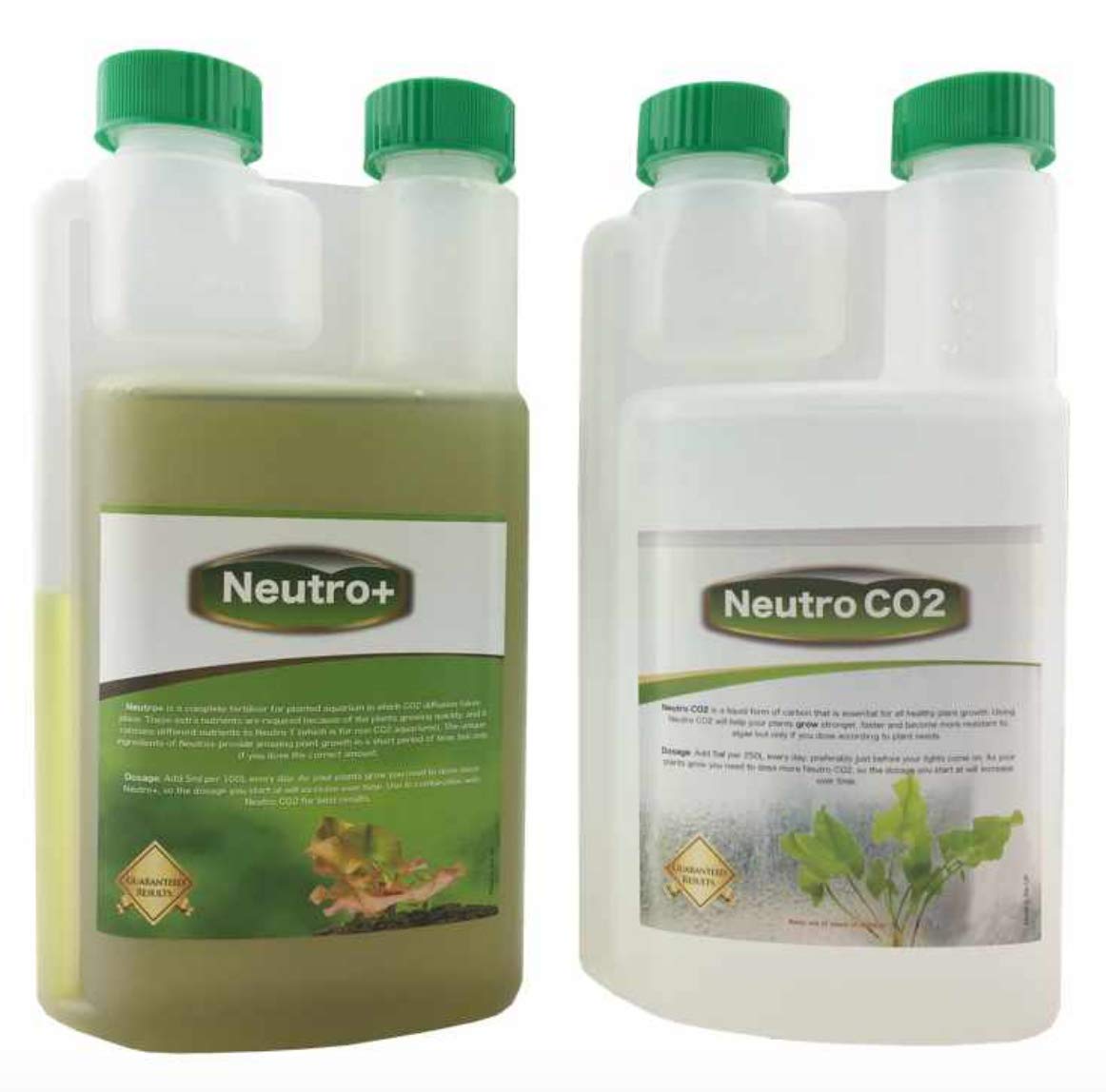 Neutro Combo - High Tech (Small) - fertilisers for CO2 infused planted tanks