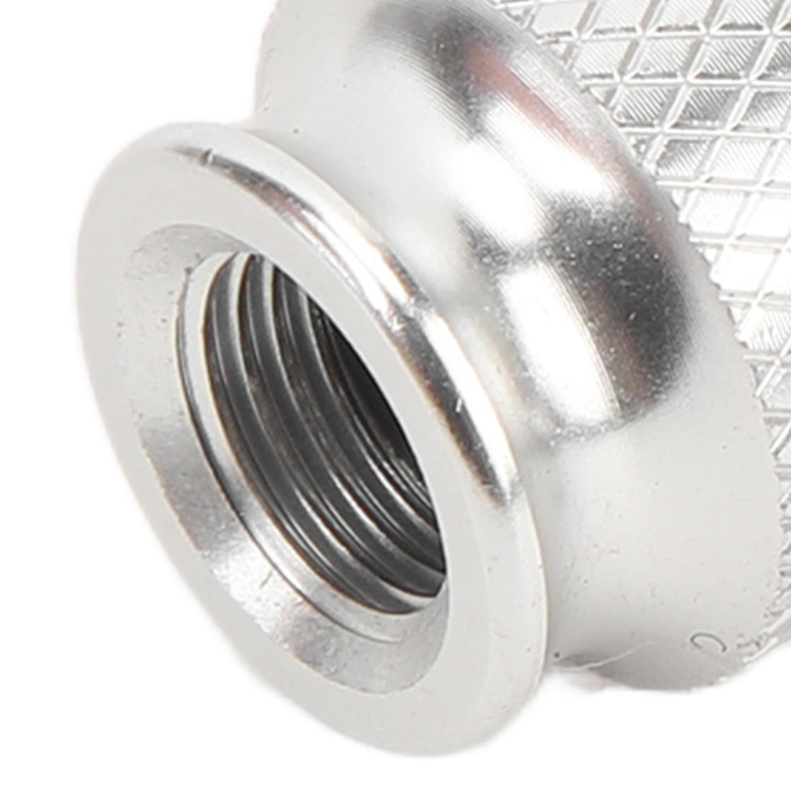 Naroote BUZLE OF CO2 TIONE INFLator, Szybki Obrzęk Aluminiowy z Dużym Stopem Opony Rowerowej CO2 z Izolowanym Uchwytem do Jazdy na Rowerze