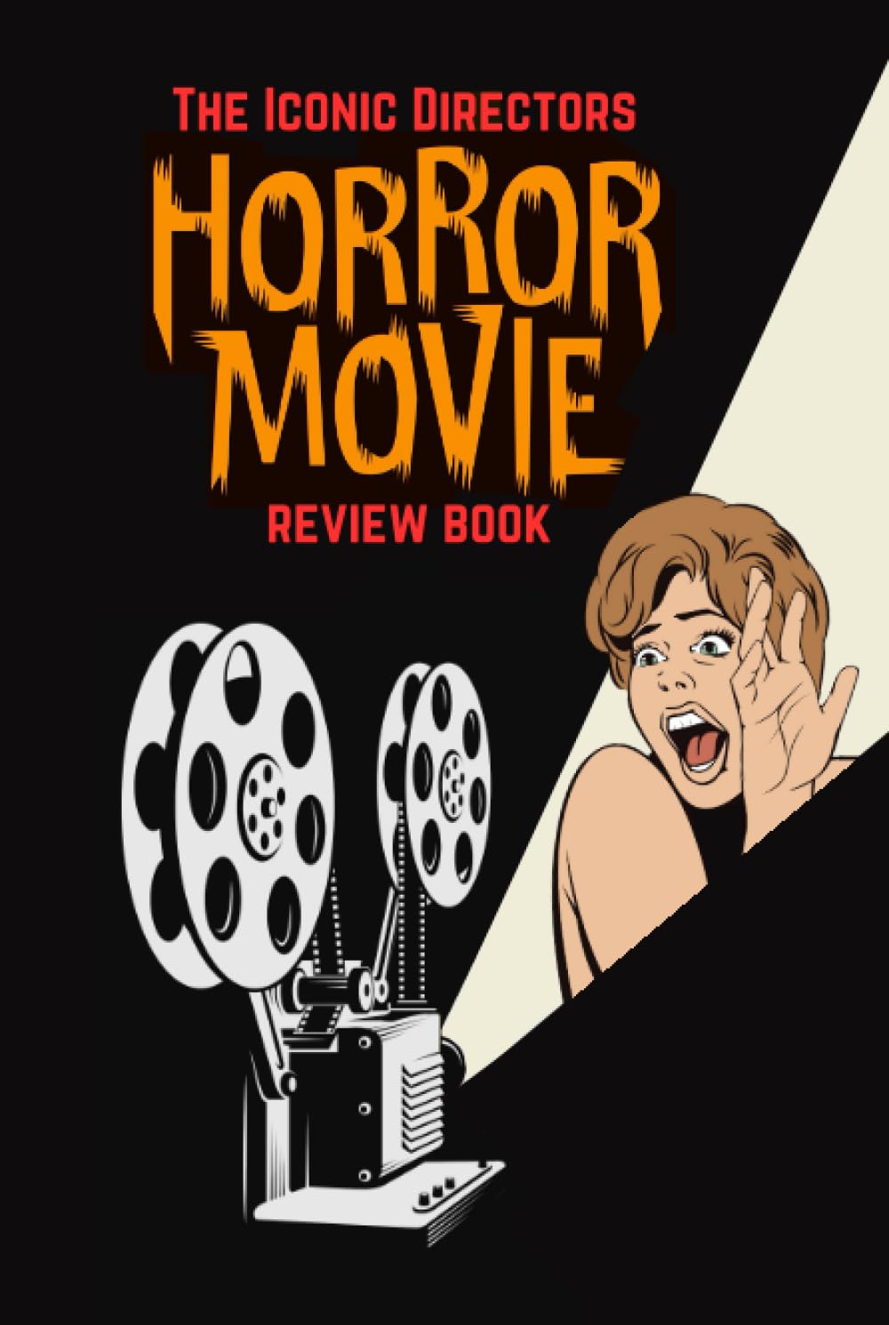 Livre de critiques de films d'horreur iconiques, cadeau idéal pour cinéphile
