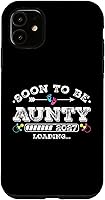Vista 8 de Soon to Be Aunty 2027 Loading for Pregnancy Announcement Case for iPhone 17