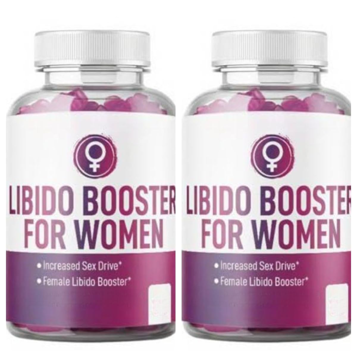2PCS,Libido für Frauen, weibliche Balance-Gummis | Unterstützt Intimität, tägliche Vitalität und fördert eine angenehme Intimpflege
