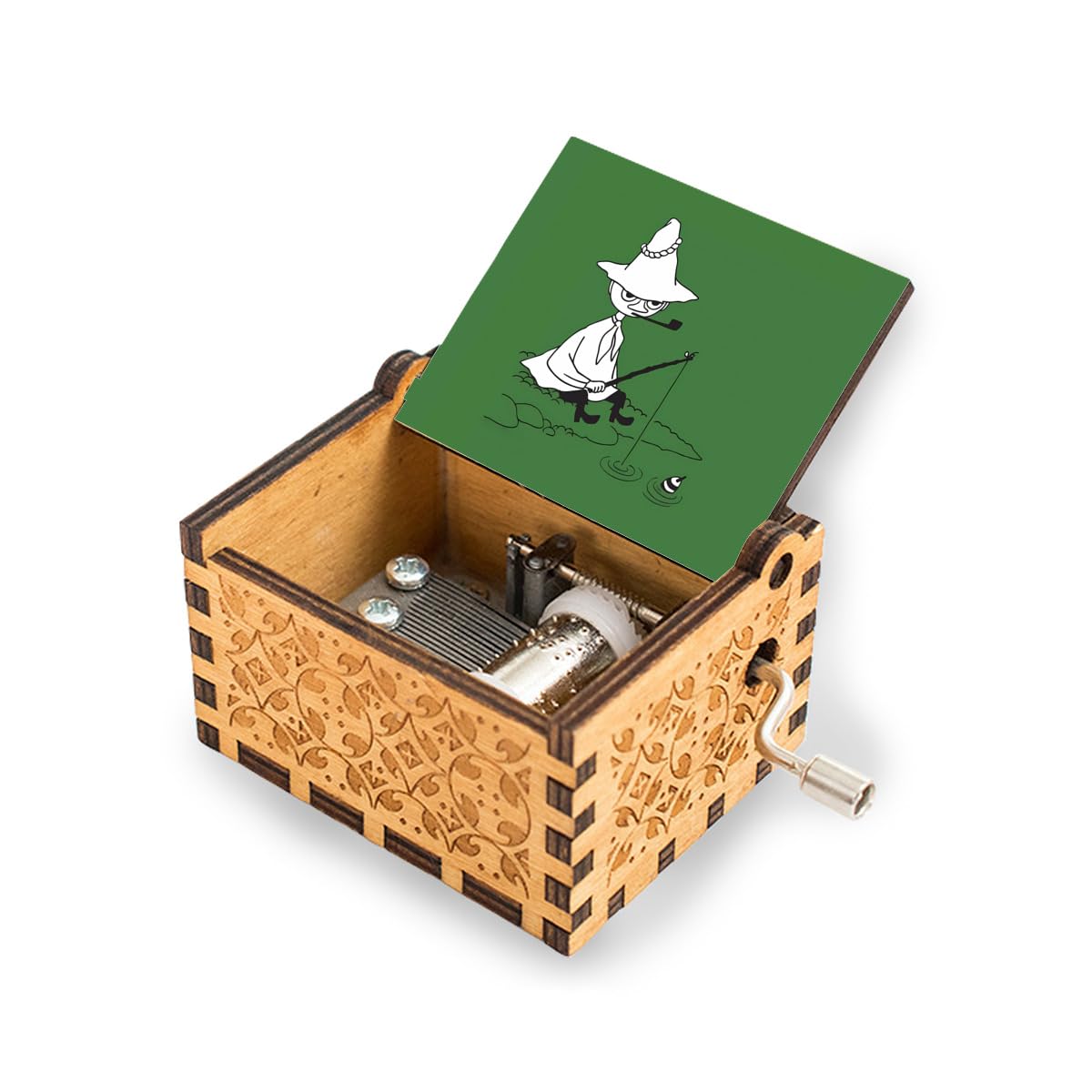 MOOMIN 木製オルゴール MOOMIN 木製オルゴール 【公式通販】