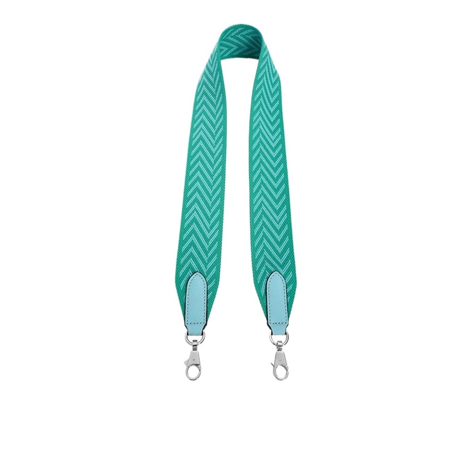 Correa para bolso ancha de 5cm ajustable tipo bandolera versátil con estampado a cuadros