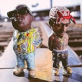 LIDE Legend-Commemorative Resin Ornaments Peculiar and Lnteresting Rap Music Star Resin Sculptures...