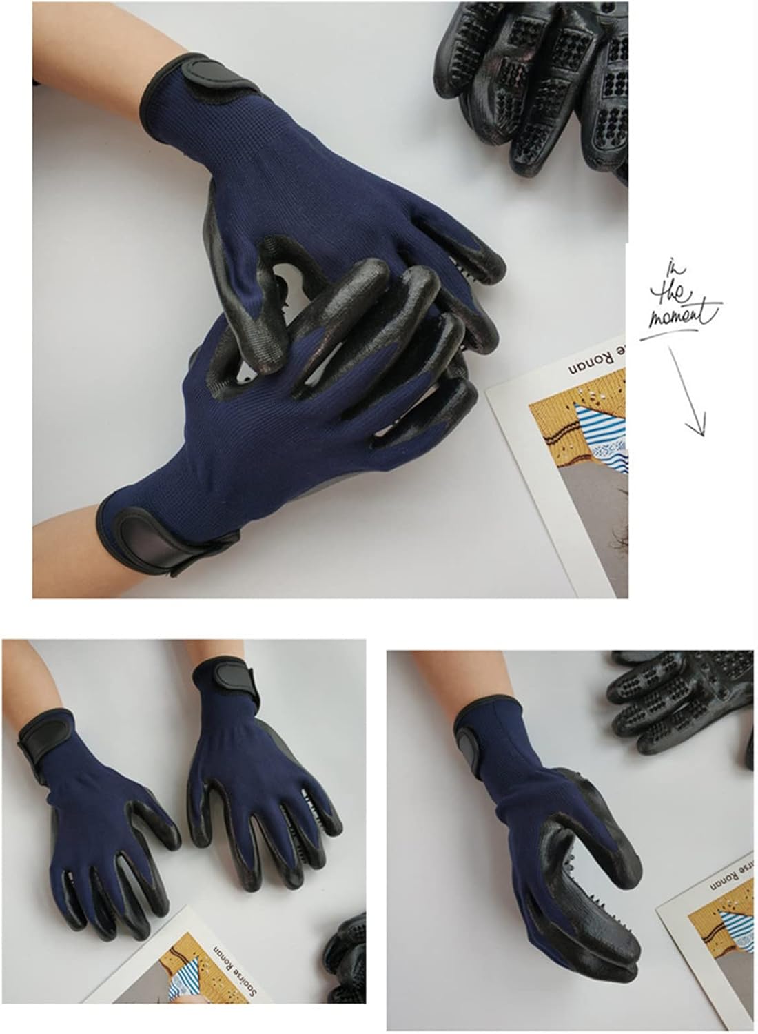 安価 犬用ブラシ ペットグローブ 血液循環促進 保護手袋 ペット抜け毛取り クリーナー マッサージブラシ 犬 介護用品 静電防止 L イェロー Goldandsilver Org