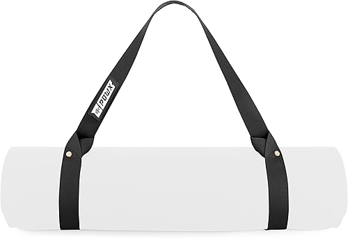 PowX Correa de yoga para transportar y estirar, correas de nailon de alta calidad para llevar tu alfombrilla a cualquier lugar y usar como una