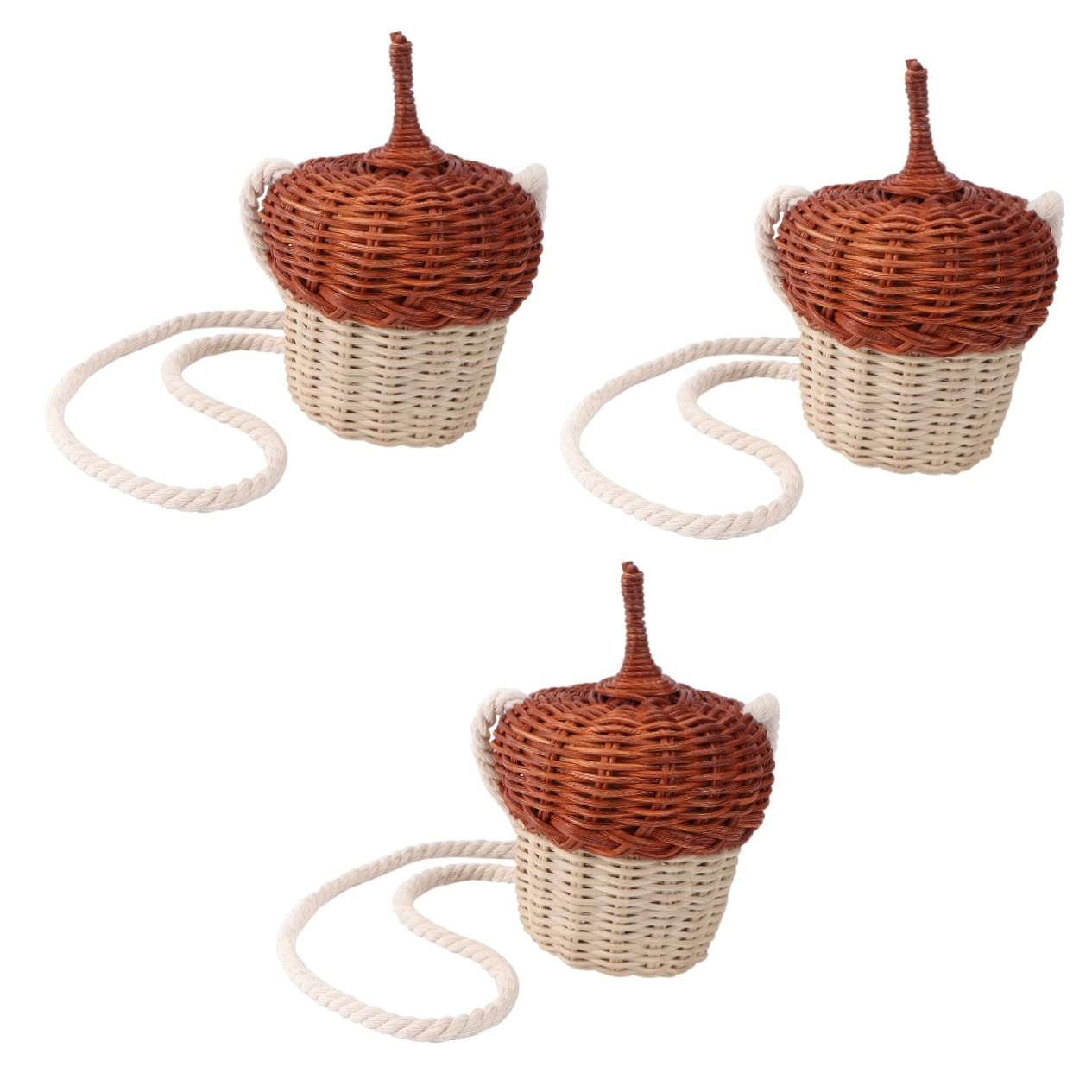 Mini rotin pour garçon fille tressé de haute qualité