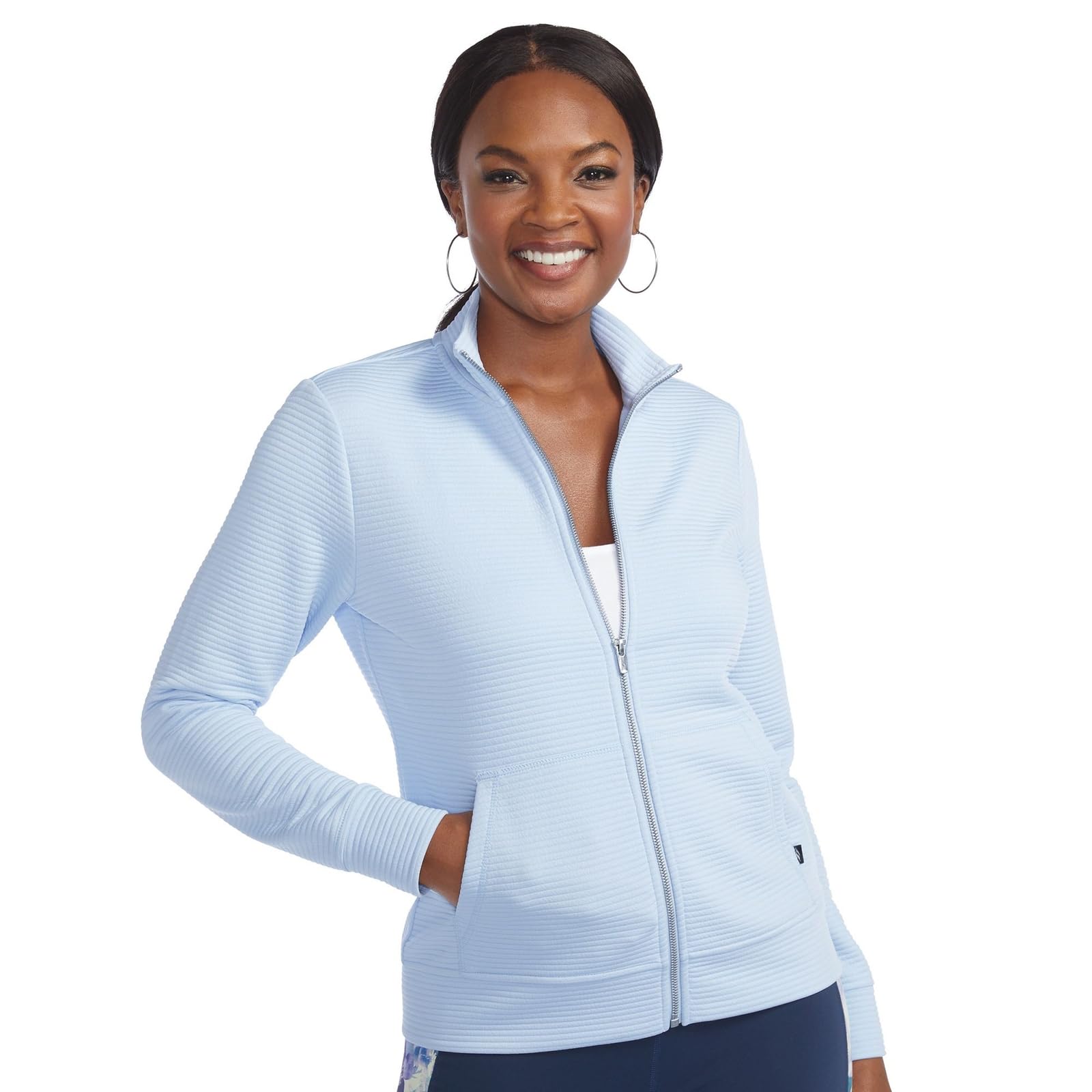 Skechers Women's The Go Walk Everywhere Jacket Blue M