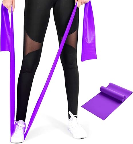 Miniatura 9 de Bandas de resistencia, bandas elásticas de ejercicio para entrenamiento, terapia física, recuperación, yoga, pilates, entrenamiento de fuerza