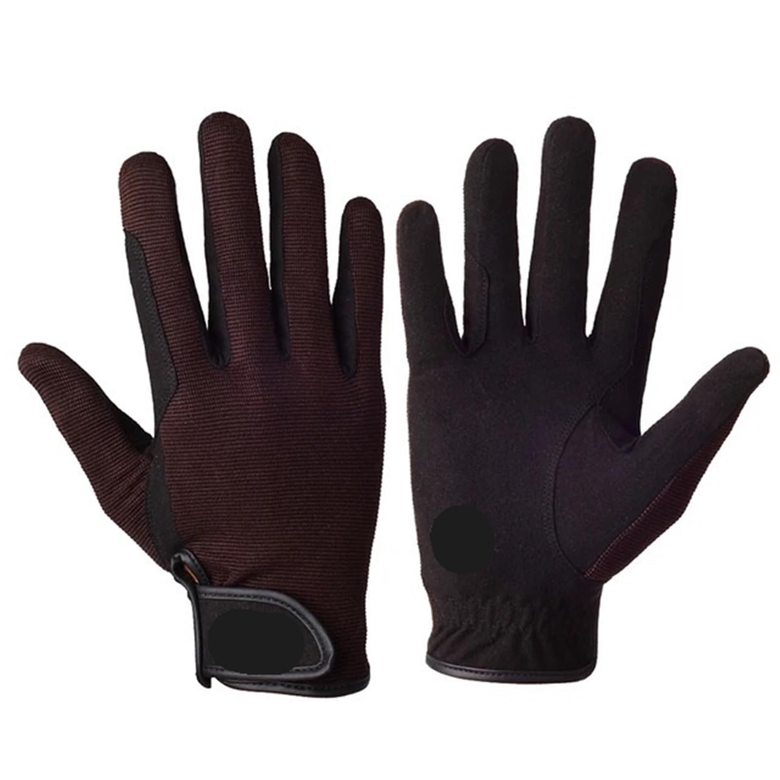 Guantes De Equitación Guantes de equitación for Mujer, Paquete Ligero y Transpirable, Guantes de Agarre cómodos para Un Mejor Agarre