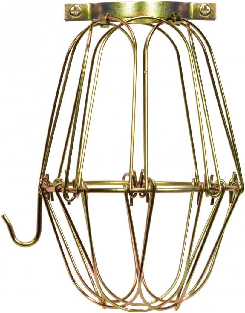 Satco 90-1310 Light Bulb Cage, Color