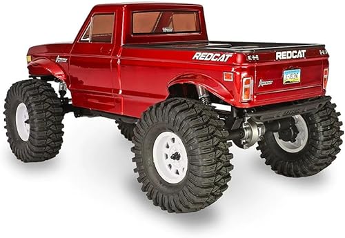 Redcat Ascent 110 Escala Baja Centro de Gravedad (LCG) Performance Rock Crawler - Azul