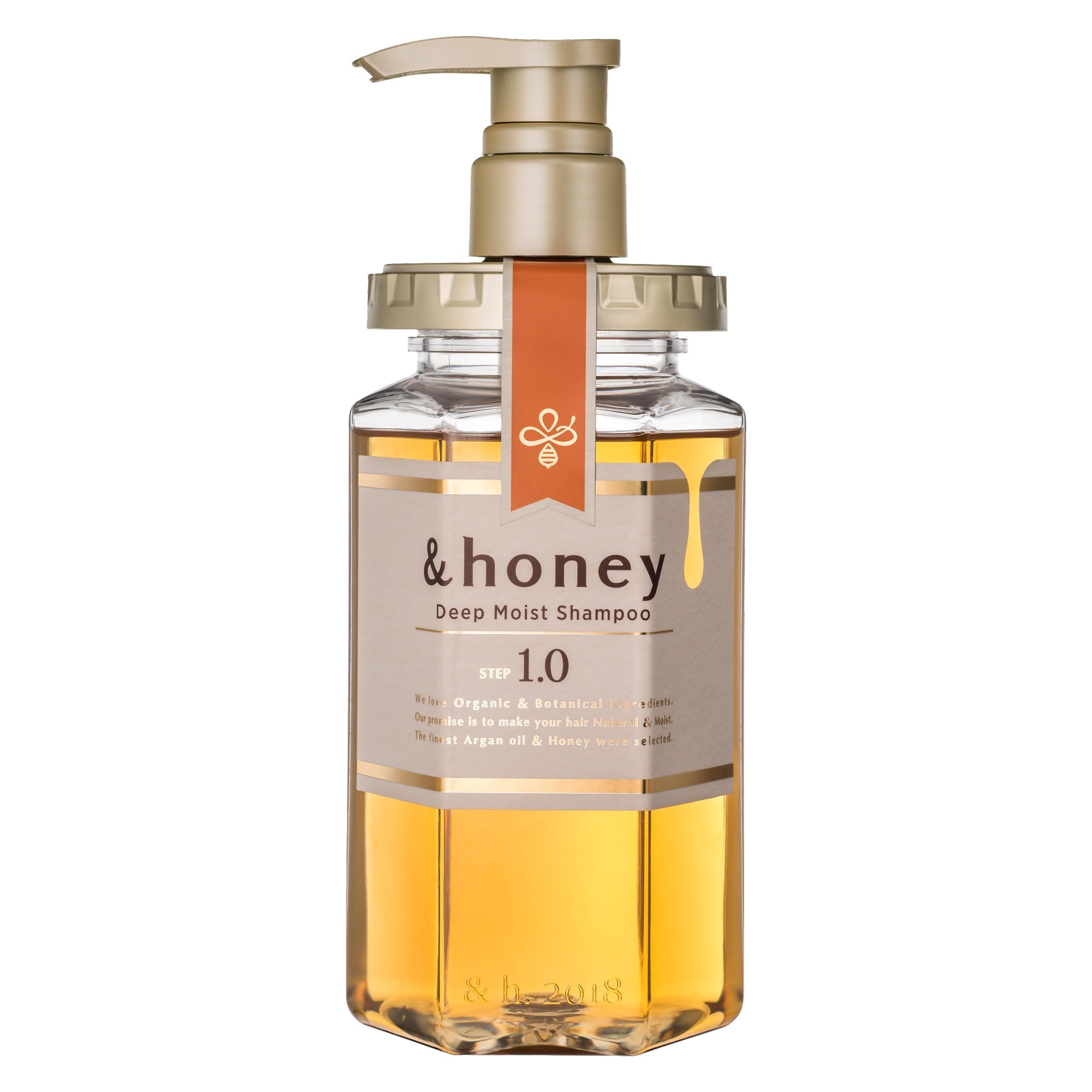 (and Honey) Deep Moist Shampoo 1.0 440ml