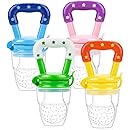 Amazon 果汁おしゃぶり 離乳食トレーニング 卒乳 シリコン 鼻呼吸促進 出産祝い ブルー M 並行輸入品 おしゃぶり ベビー マタニティ 通販