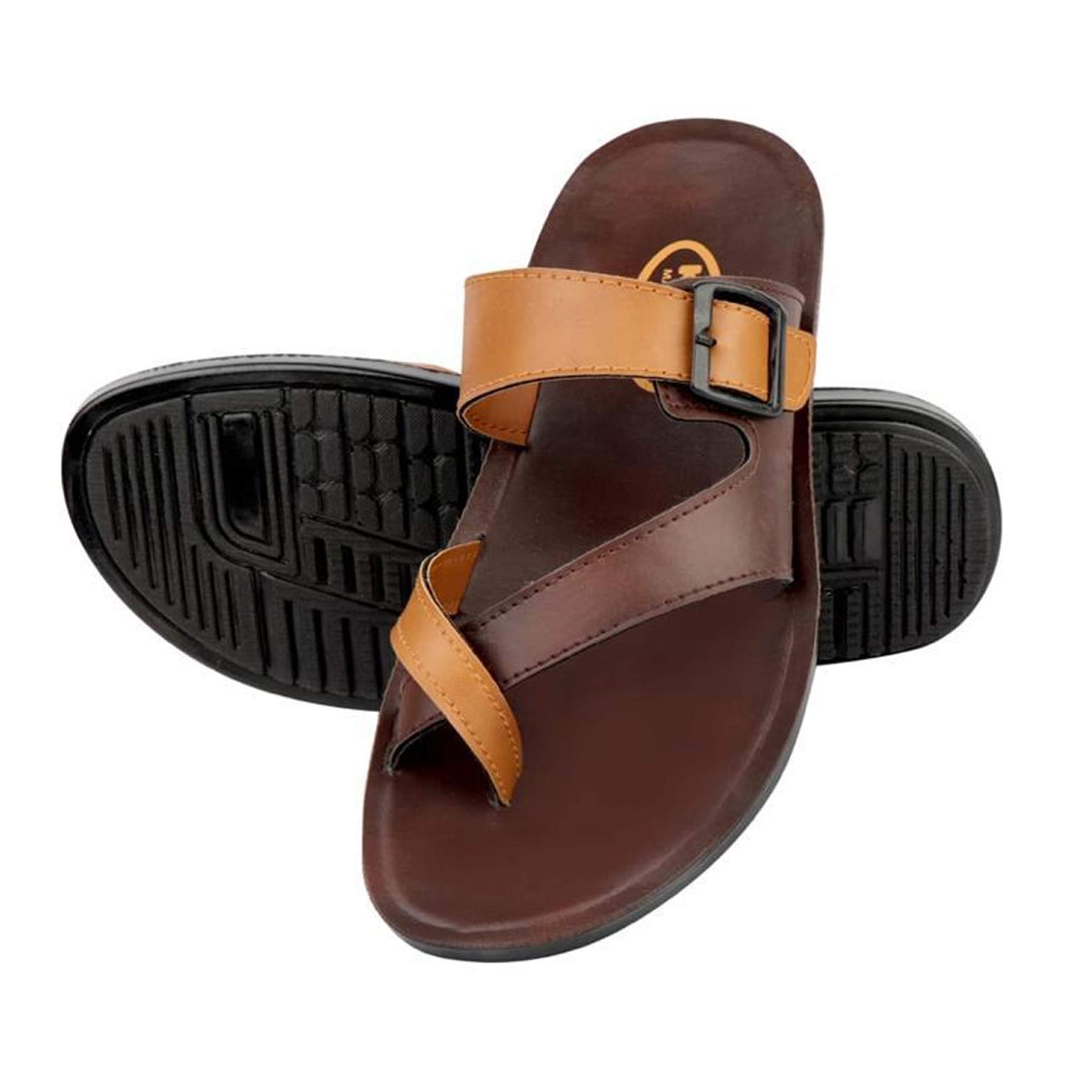 birde PU Slippers and Flip Flops For Men-picture-12