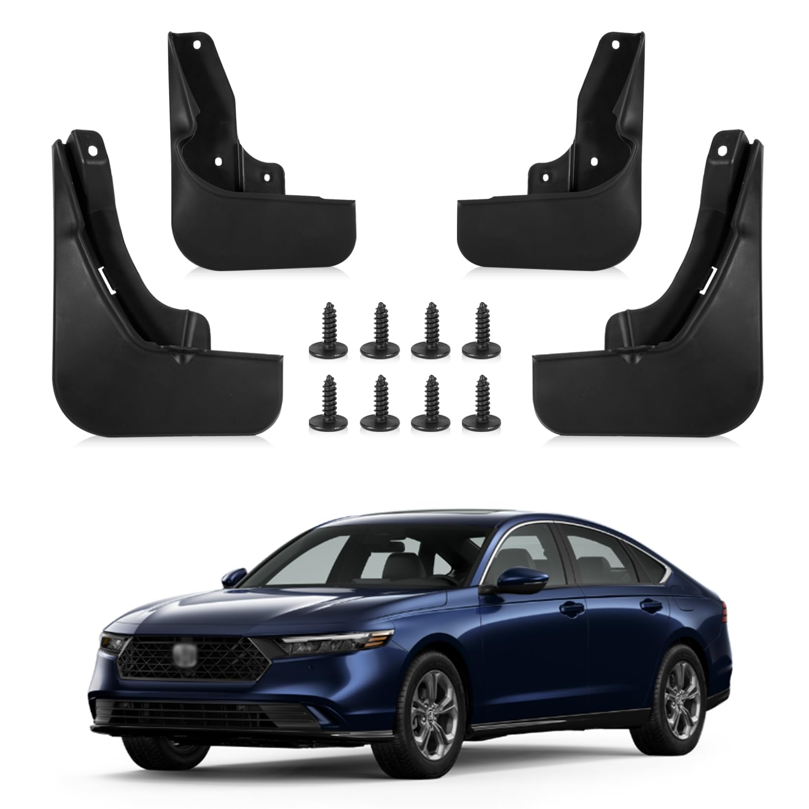 Mud Flaps Splash Mudguard Guards Rear Front for Honda 2003-2007 Sedan