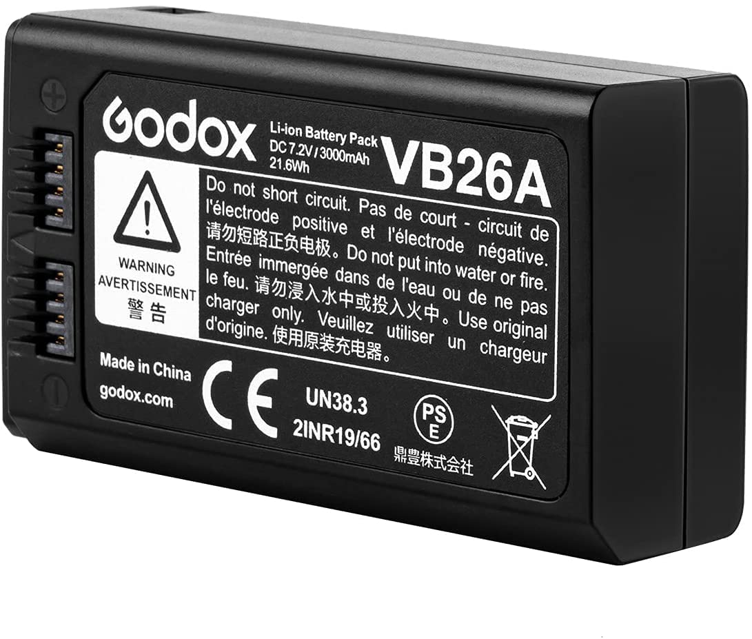 Buy Godox VB26 Battery for V1 Flash Online at Low Prices in India Amazon.in