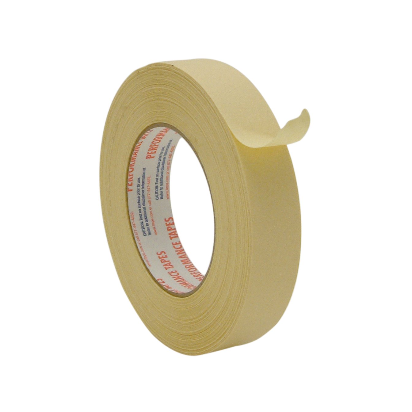 Intertape PG21 Nastro per mascheratura ad alta temperatura: 1 in. x 60 yds. (Naturale)