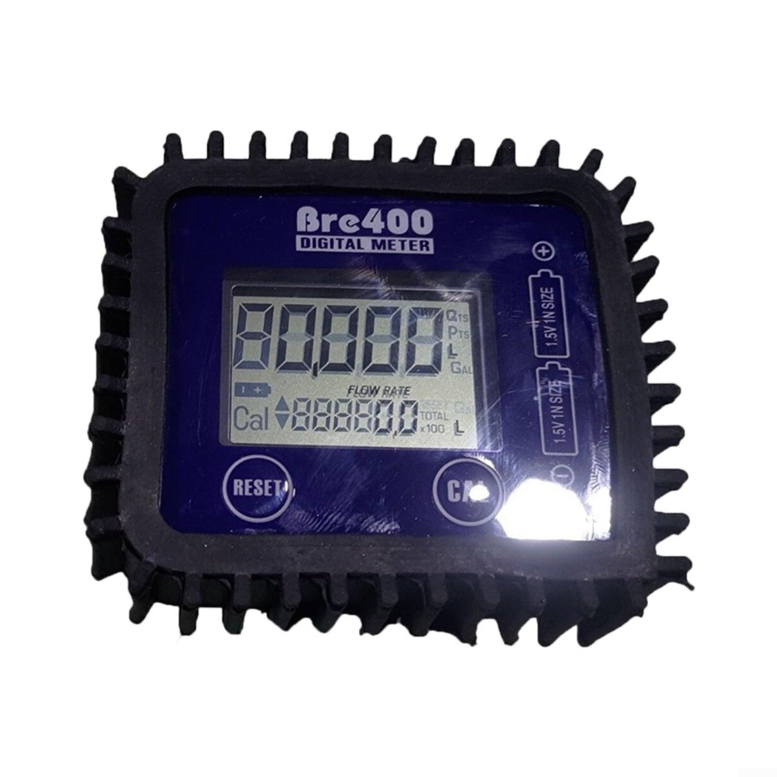 Misuratore di pressione dell'olio con display digitale elettronico, 1/2 pollici, ovale, precisione ±05%, 2-30 l/min, 70 bar (indicatore olio)