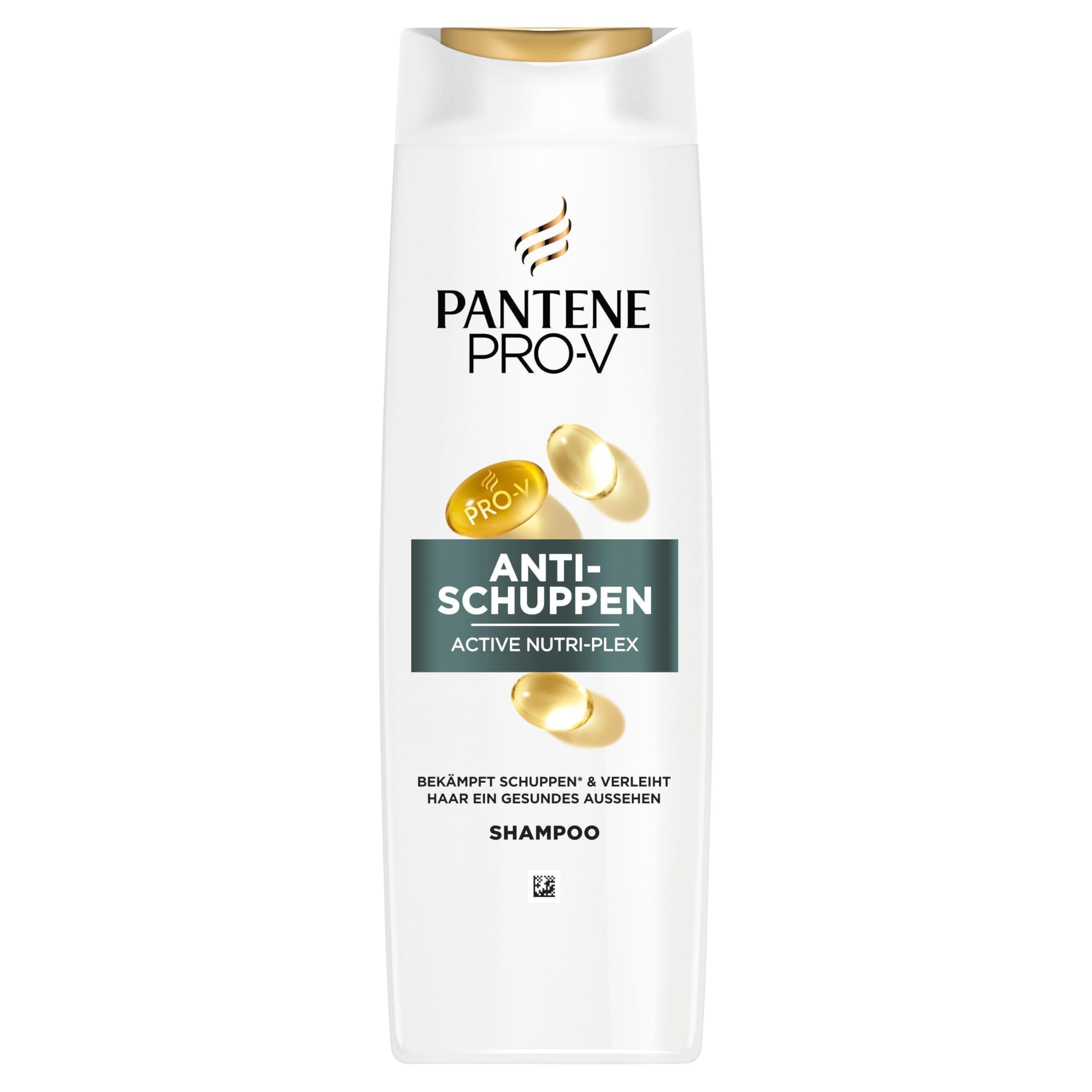 Pantene Pro-V Anti-Schuppen Shampoo (6 x 300 ml) für Schuppiges Haar. Reinigt und Bekämpft Schuppen bei Regelmäßiger Anwendung. Ohne Mineralöl und Farbstoffe. Active Nutri-Plex