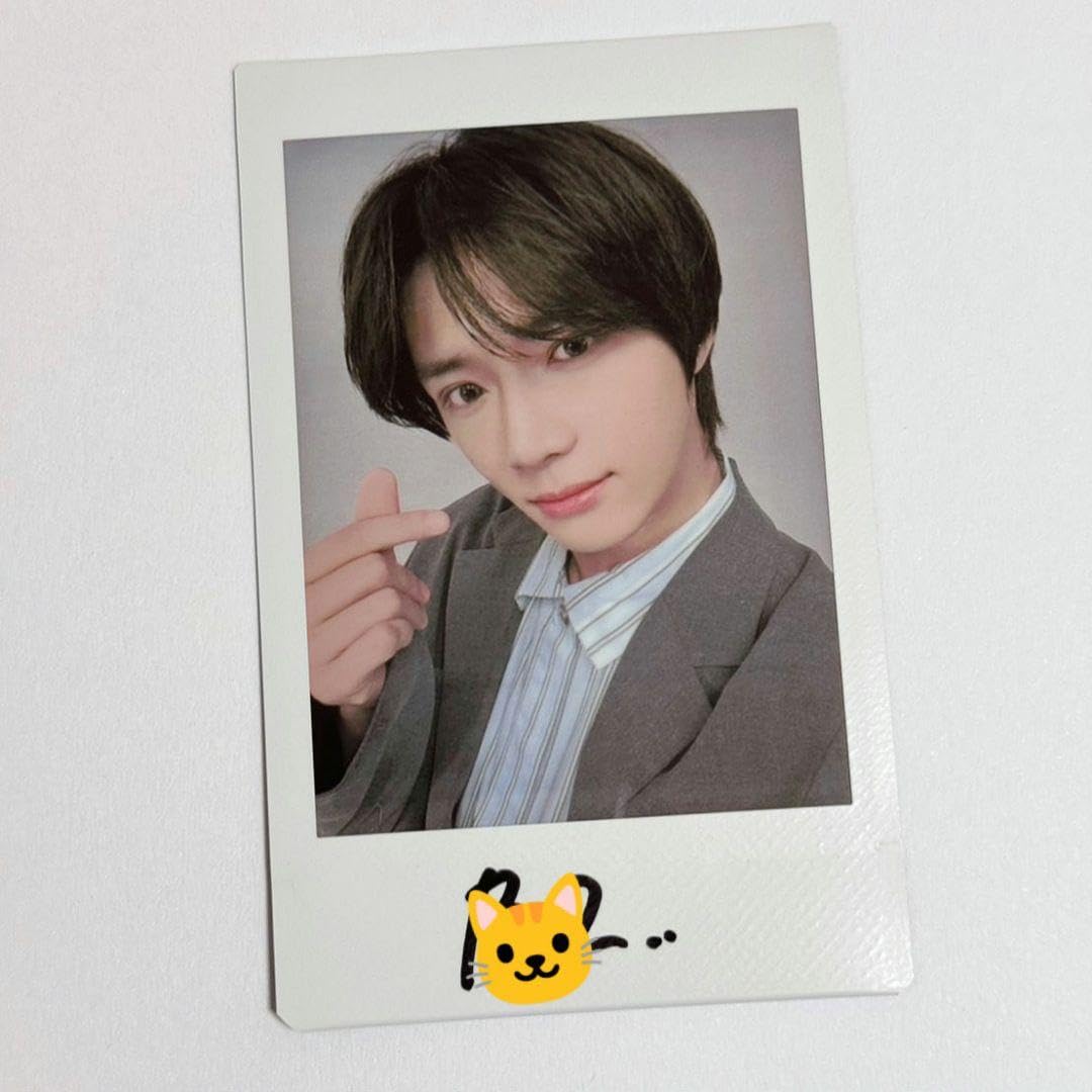 Amazon.co.jp: txt ボムギュ サイン入り インスタントフォト : おもちゃ
