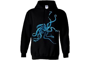 Octopus Sweatshirt Hoodie