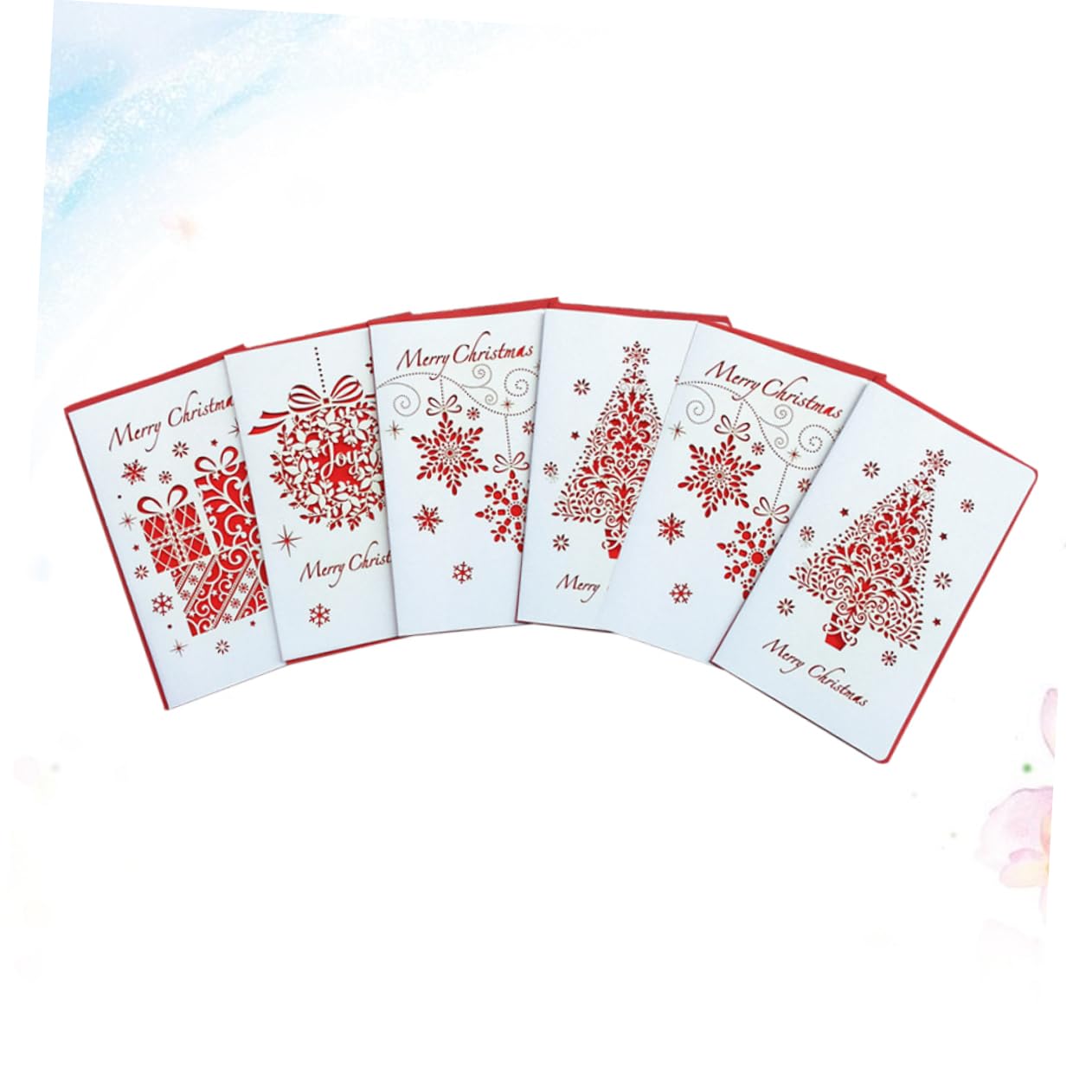 SHINEOFI 18 Juegos tarjeta de felicitación de navidad felicitaciones navideñas tarjeta felicitacion tarjeta de fiesta tarjeta de felicitación de vacaciones tarjeta de Navidad