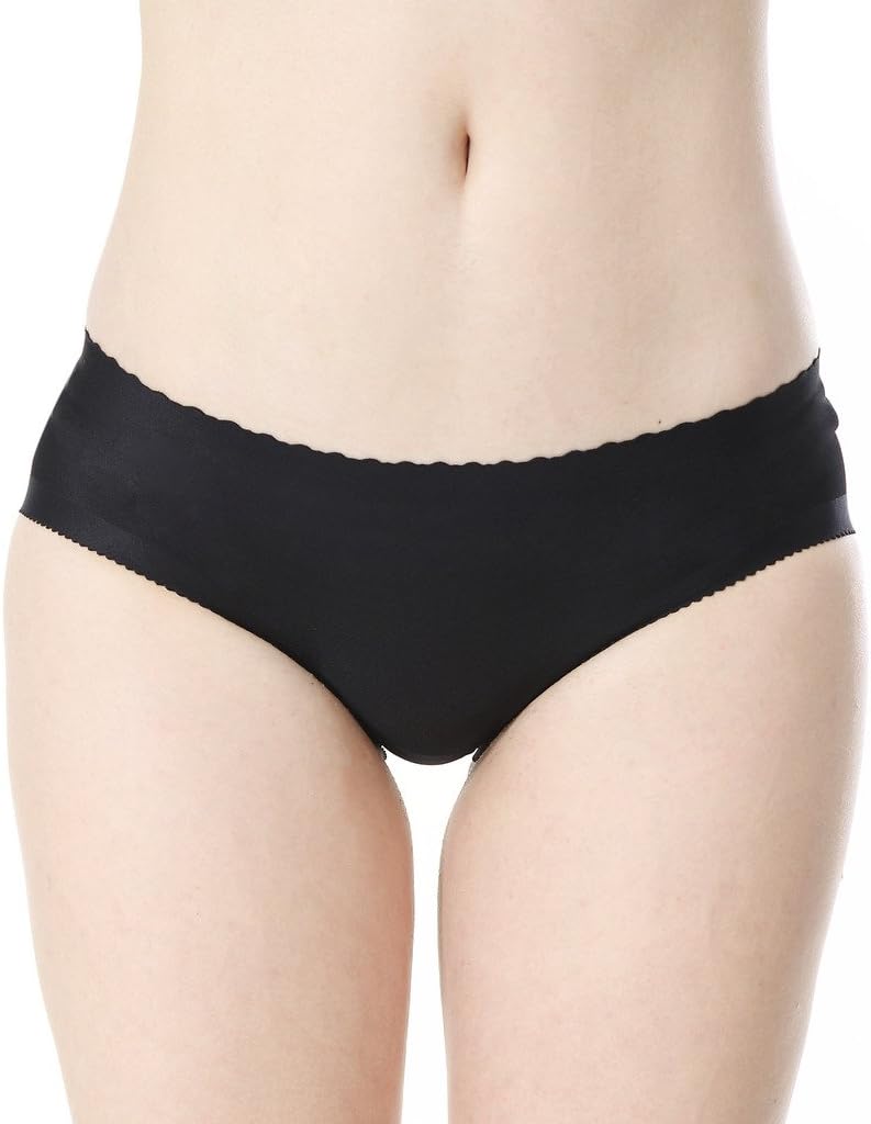 Everbellus Women Padded Panties Butt and Hip Enhancer Briefs Seamless Underwear - Image 4