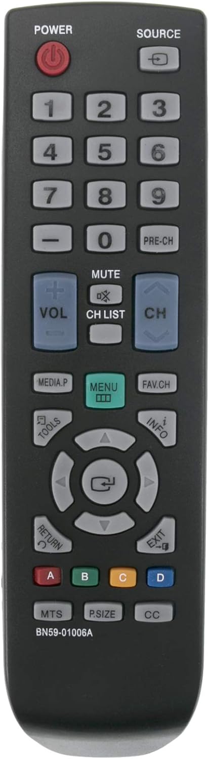 Cheap New BN59-01006A Replace Remote Control fit for Samsung Plasma LCD TV LN19C350 LN22C350 LN22C500B2F LN22C500 LN26C350D1D LN32C350 LN26C350 LN32C350D1DXZA LN32C350D1D LN32C450E1D LN19C450E1D LN22C450E1D