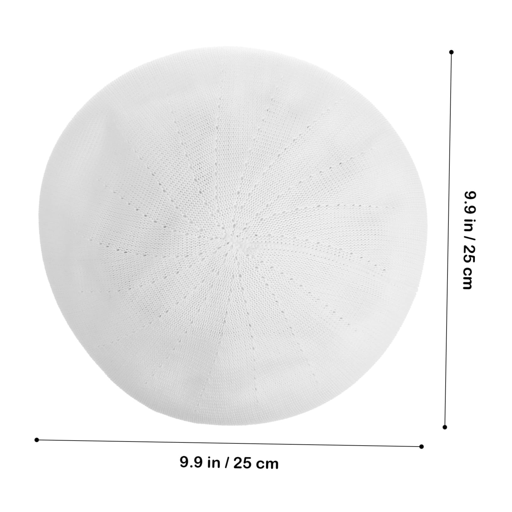 NOLITOY Spring Summer All Match Beret Sun Protection Hat for Adults Stylish Lightweight Painter Hat White for Outdoor Activities and Sun Protection