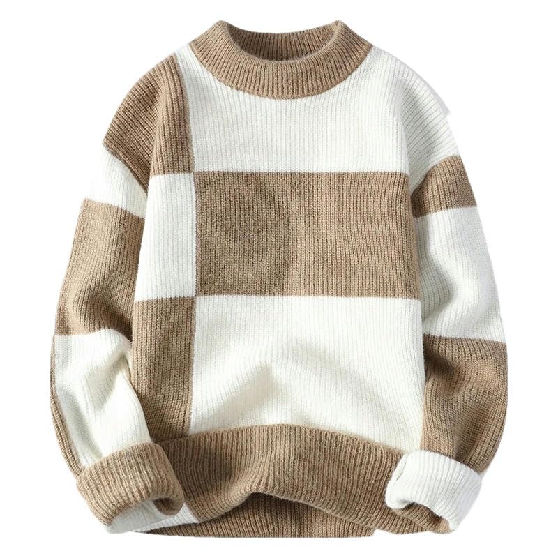 Pulls Hommes Automne Hiver de style décontracté pour les sorties et week-ends - 2