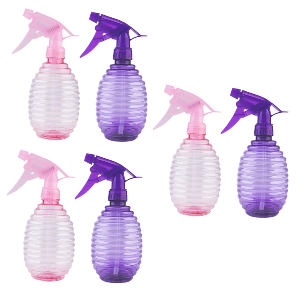 Toddmomy 6piezas Botella De Spray Para Riego y Cuidado Del Cabello De Pulverizador Para Jardinería y Personal
