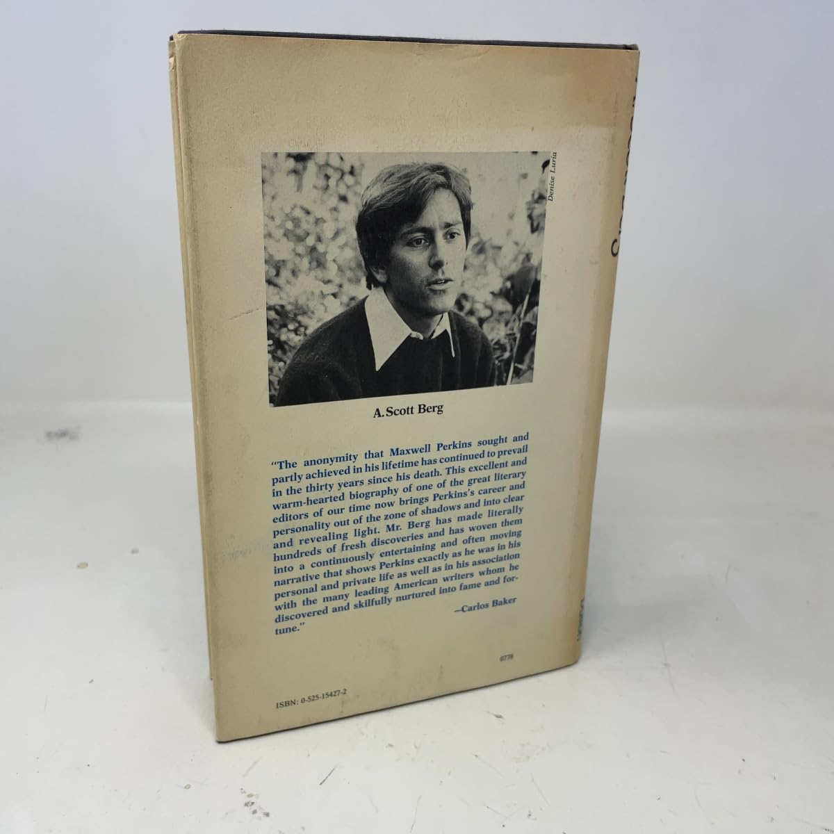 Max Perkins: Editor of Genius