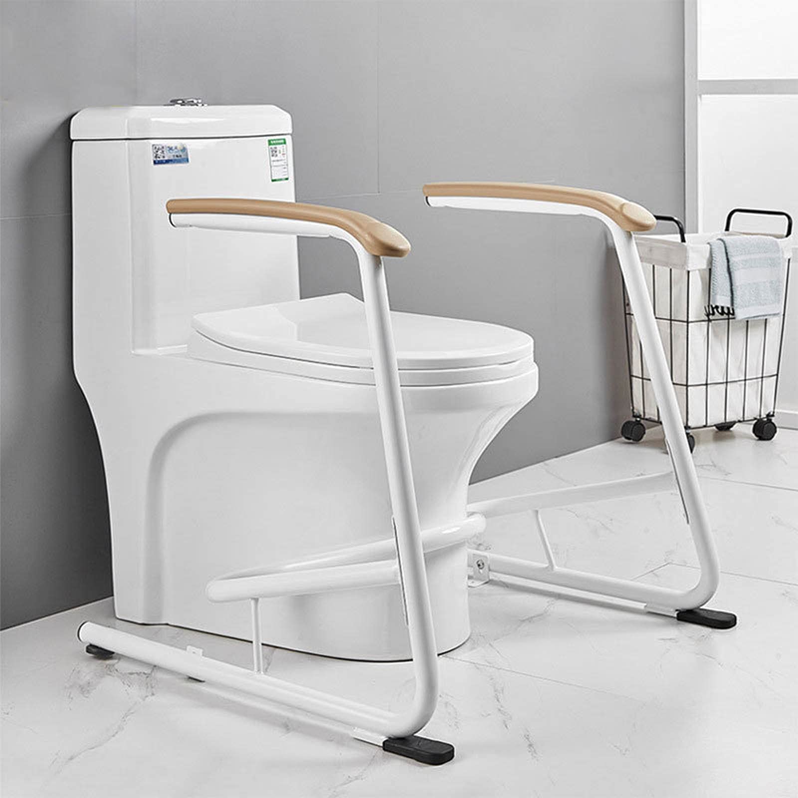 Toilet Safety Frame, Height Adjustable Toilet Frame for Medical Care