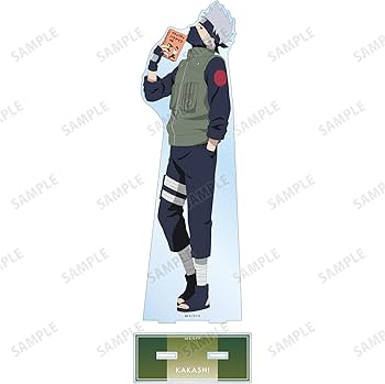 NARUTO ナルト はたけカカシ 描き下ろし アクリルスタンド Amazon.co.jp: NARUTO ナルト 疾風伝 描き下ろしイラスト はたけカカシ