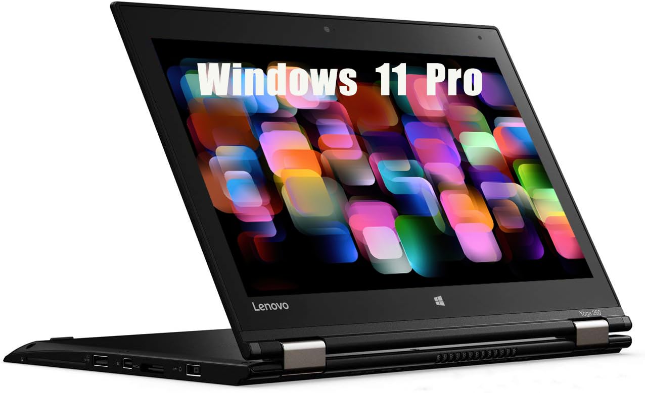 Lenovo Thinkpad Yoga 260 Laptop 12 5 Hd Touchscreen 2 | Desertcart