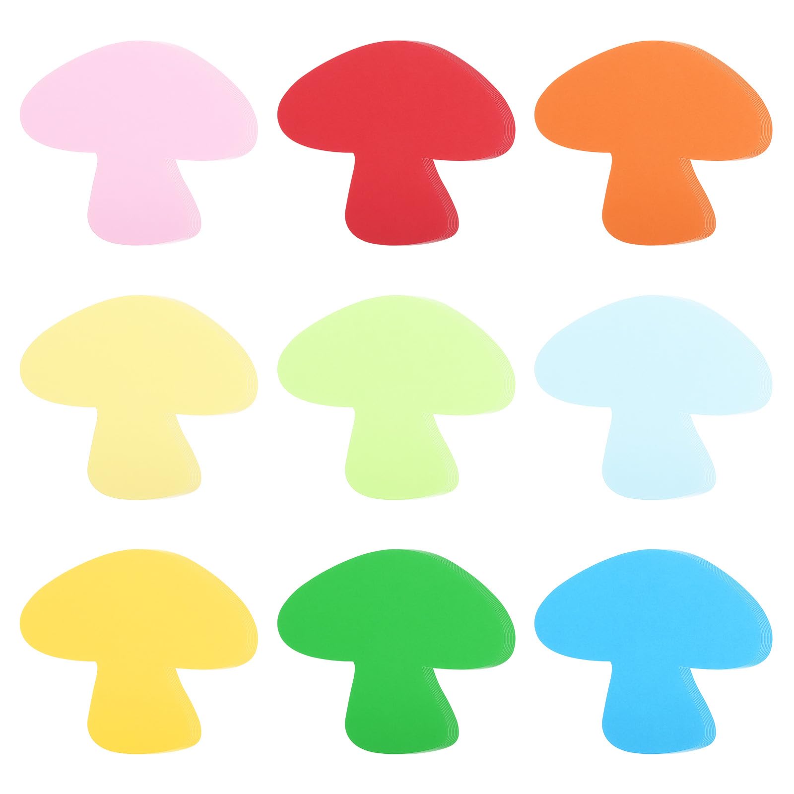 Découpes en papier champignon PATIKIL : finie la corvée du découpage pour vos décors DIY