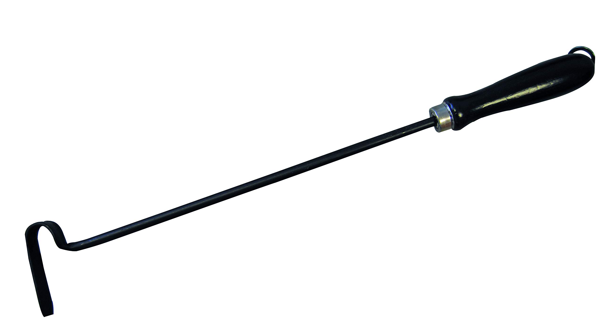 Attizzatoio Camino 49 Cm - Acciaio Di Qualità | Per Stufa E Caminetto | Manico Lungo E Sicuro - Foto 2