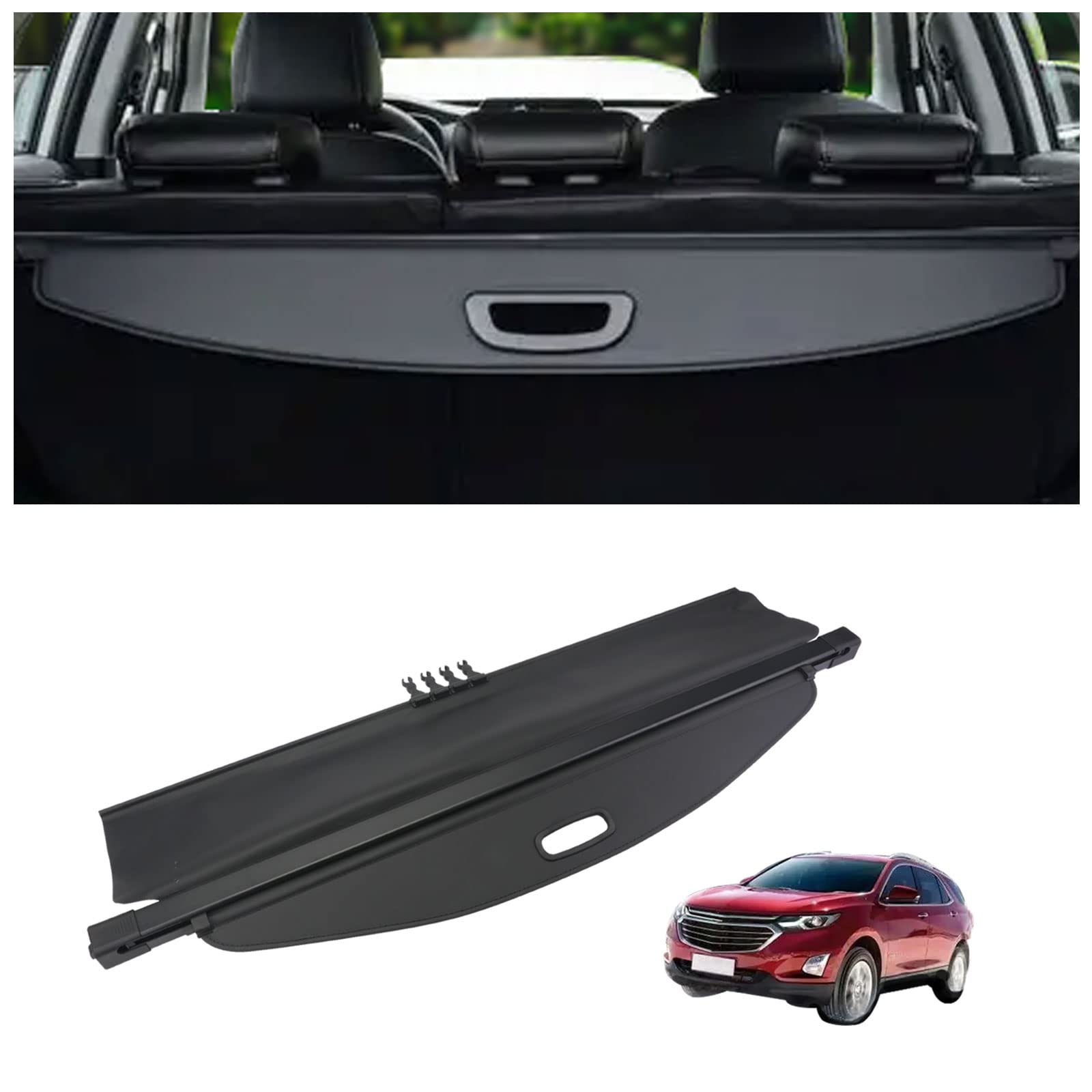 SAOKNCE Cargo Cover Fit for 20102017 GMC Terrain Chevrolet Equinox