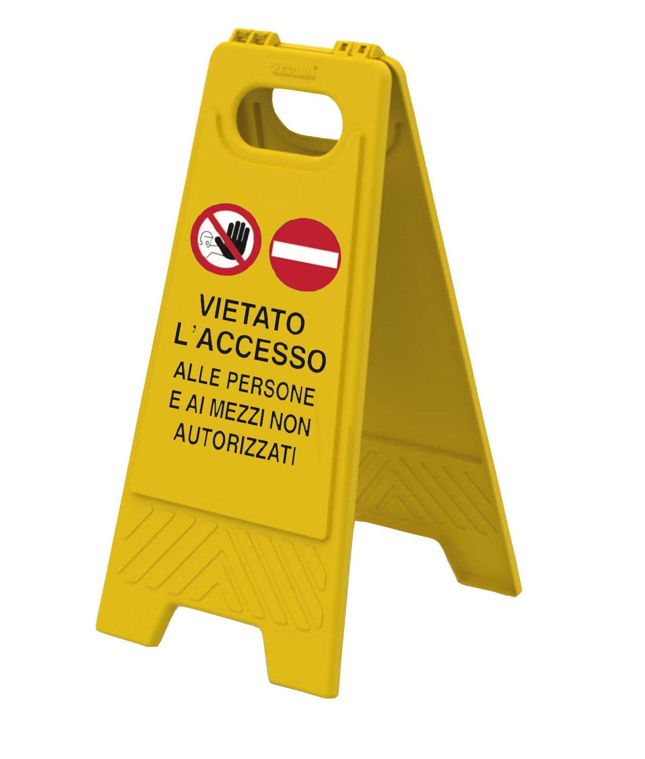 Cavalletto segnaletico personalizzato per luoghi interni o all'aperto, personalizzabile con qualsiasi grafica