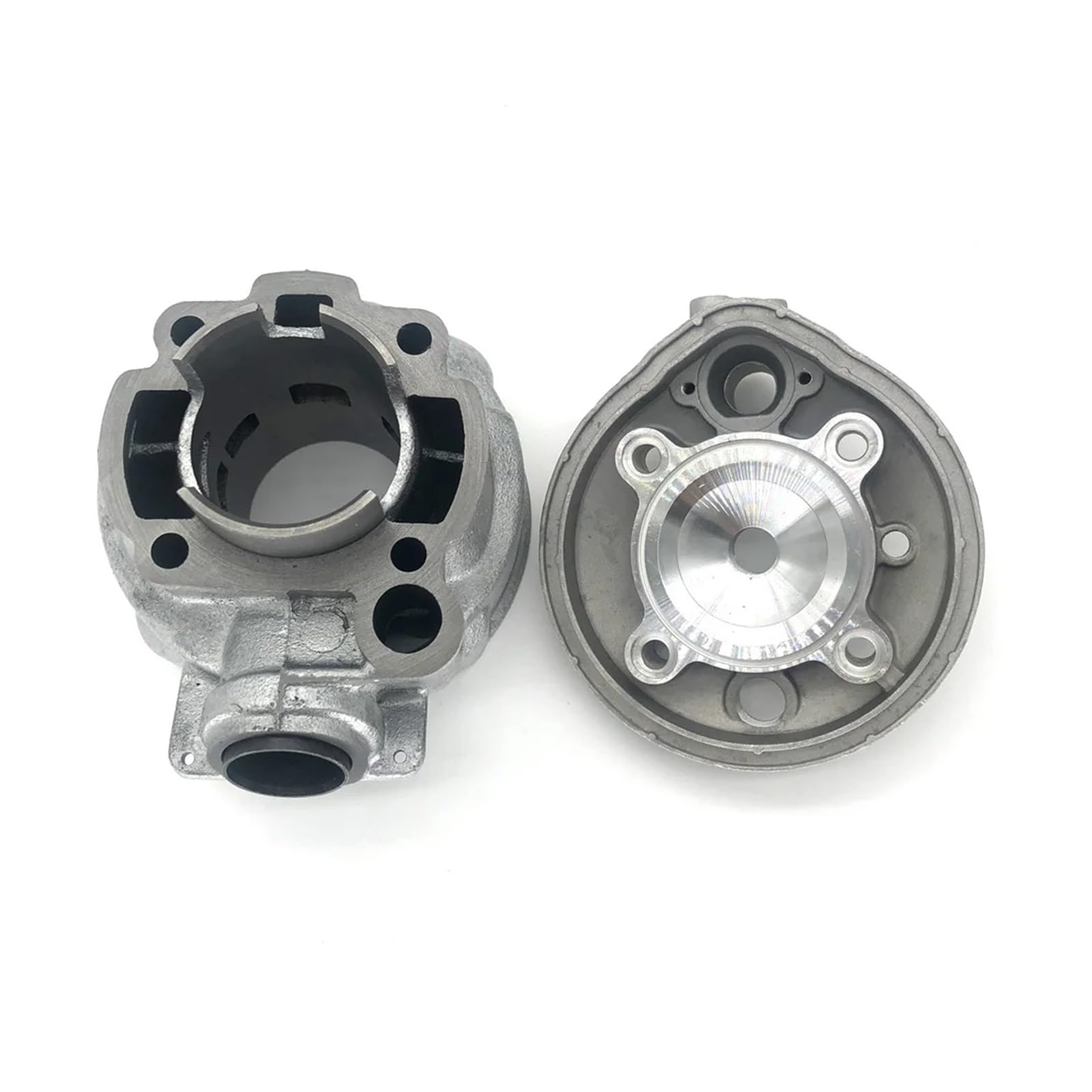 Pieza DE Recambio Kit de Juntas de aro de pistón de Cilindro de 47 MM Adapted con Motor MX50 RS50