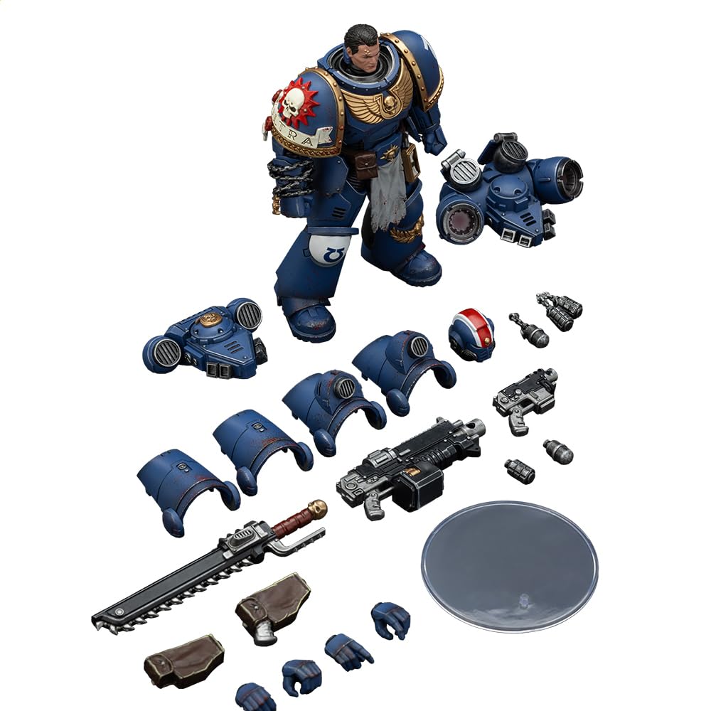 warhammer 5体 Figurka Warhammer 40k: Space Marine 2 1/18 - Ultramarines