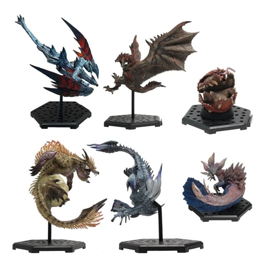 CapcomFigure Builder Monster Hunter Standard Model Plus Vol.21 (Single Random Blind Box)